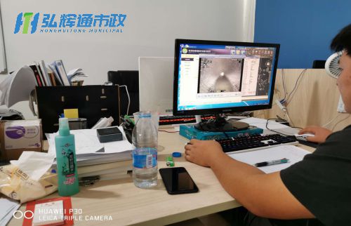 江阴南闸CCTV检测报告