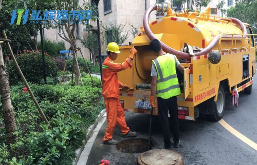 江阴南闸雨污管道清淤疏通